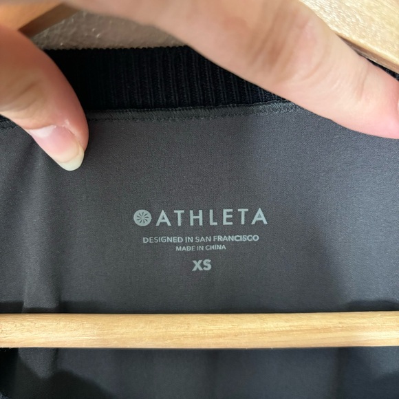 Athleta Printed Rincon Drawstring Dress xs - Picture 5 of 7